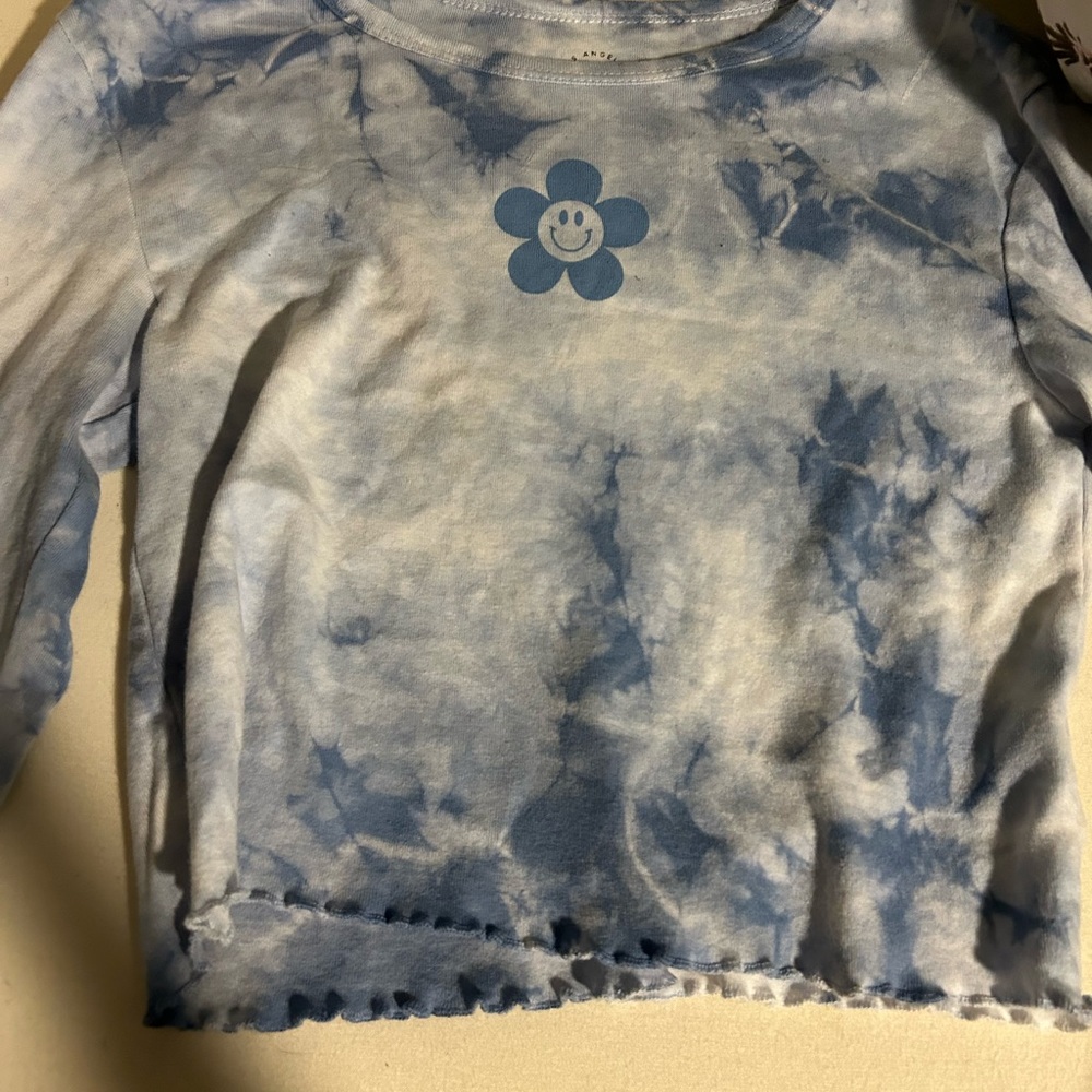 tie-die long sleeve from pacsun